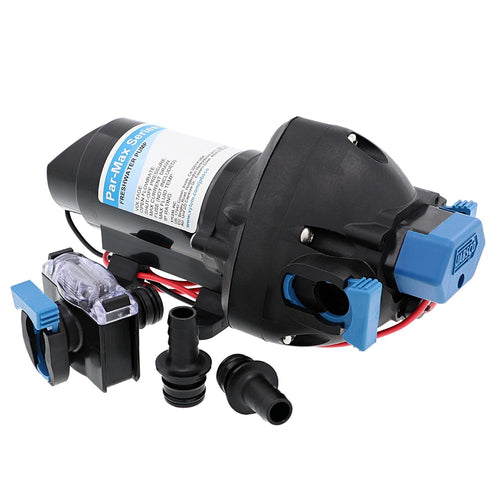 ParMax3 Jabsco 31395-4012-3A Marine Freshwater Delivery Pump - 12V, 3 GPM, 40 PSI Shut-Off