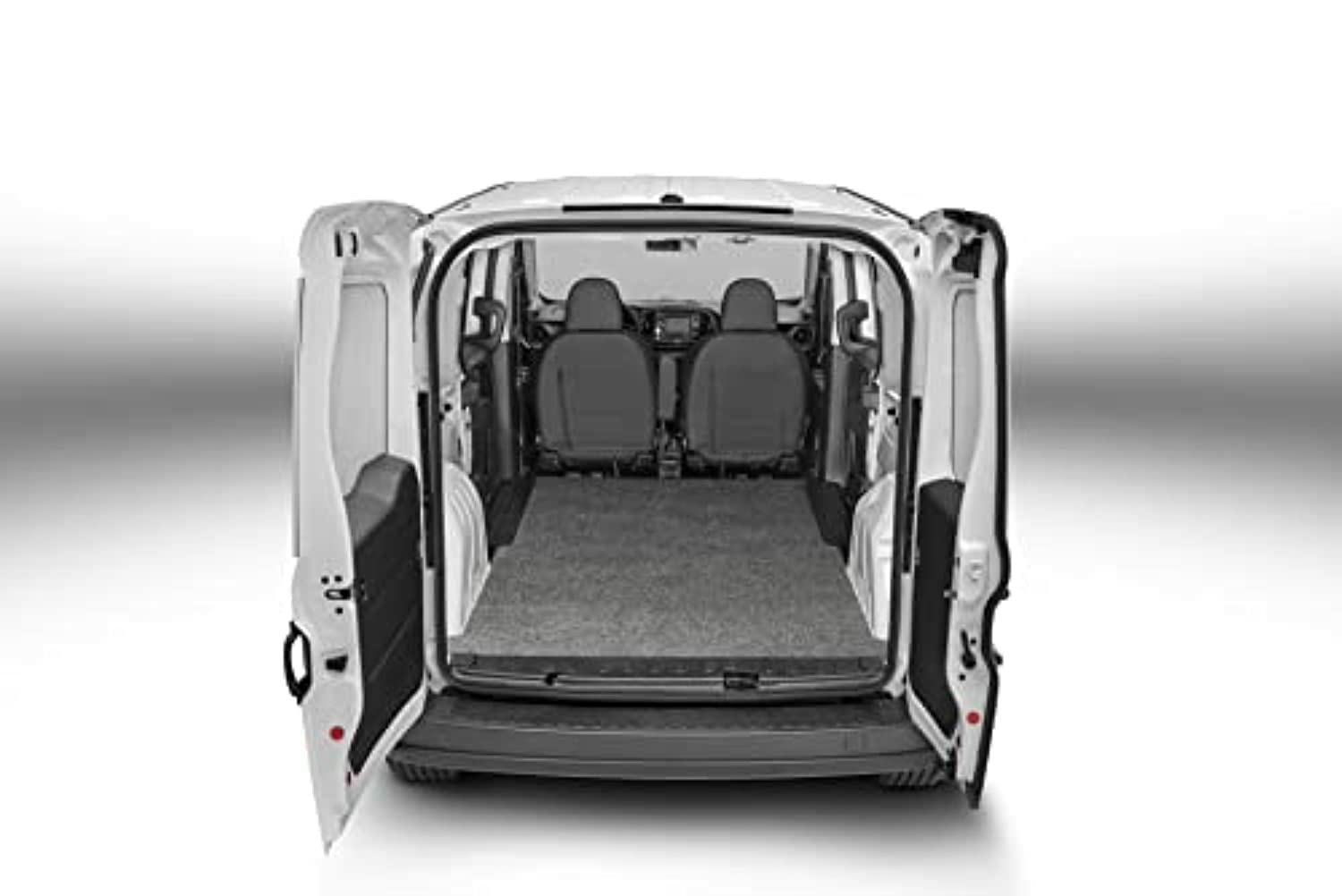 VanRug / Bedrug | Fits 2014 - 2024 Ram ProMaster 118" & 136" WB, Charcoal Grey | VRDP14M