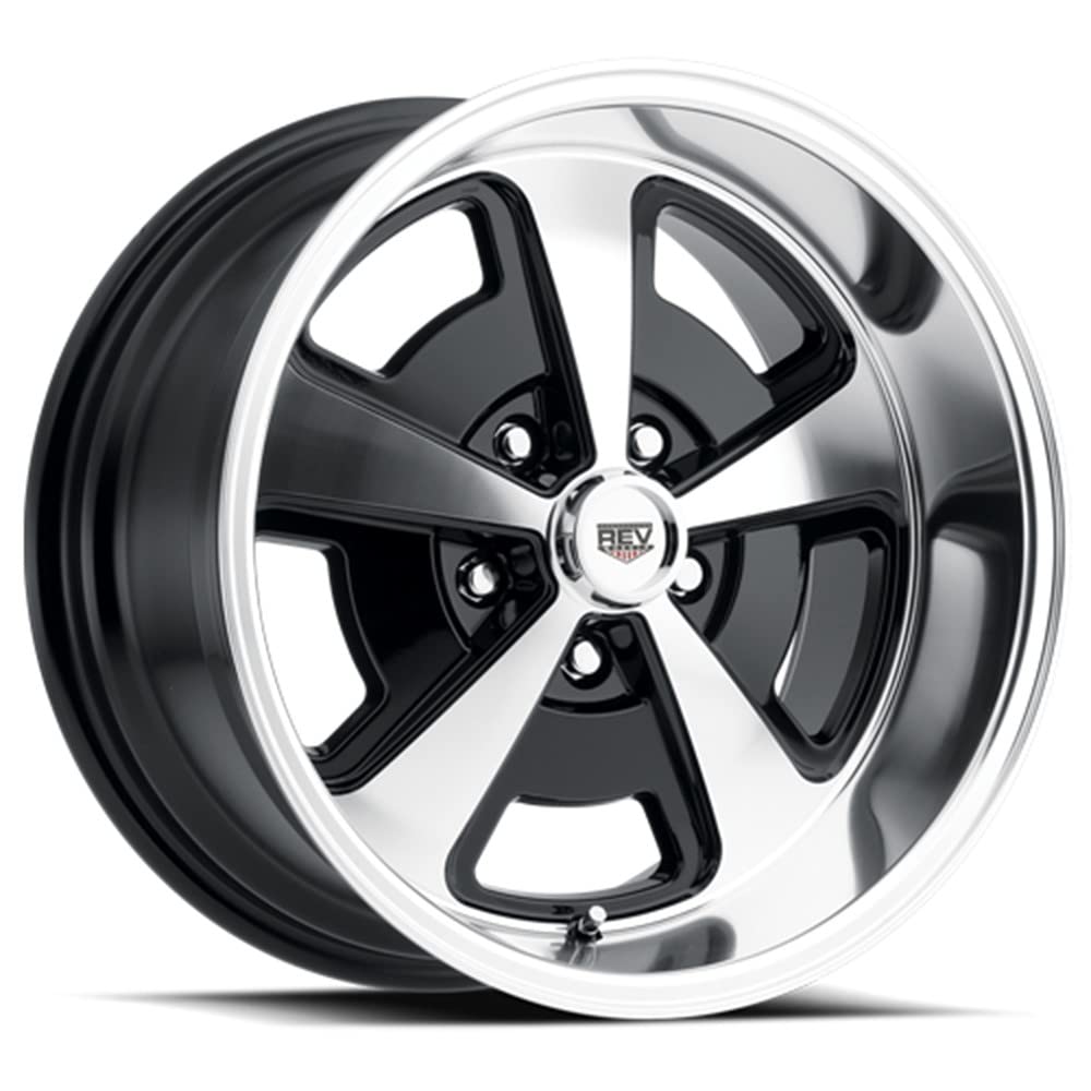 109 Series REV Wheels Magnum- 18x9-5 bs - 5x4.75/5x120.65 -Polished 109P-8906100