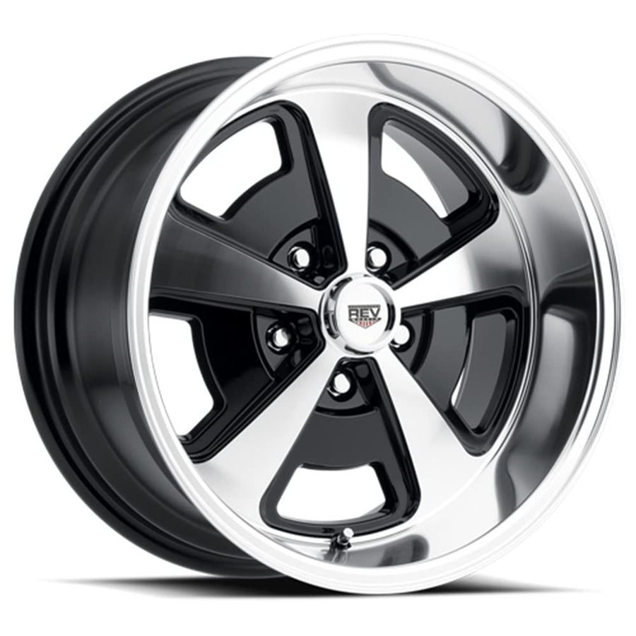 109 Series REV Wheels Magnum- 17x9-5 bs - 5x4.5/5x114.3 -Polished 109P-7906500