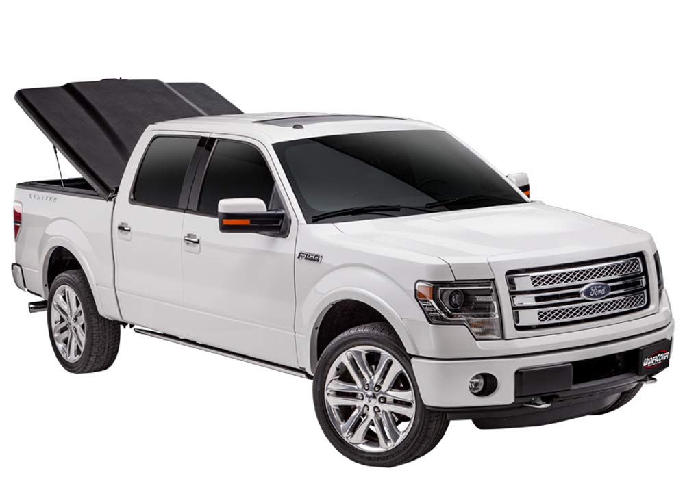 UnderCover RealTruck Elite One-Piece Truck Bed Tonneau Cover | UC2148 | Fits 2009 - 2014 Ford F-150 5' 7" Bed (67")