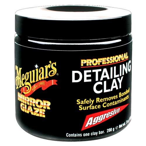 Mirror Glaze Meguiars Pro Detailing Clay (Aggressive)