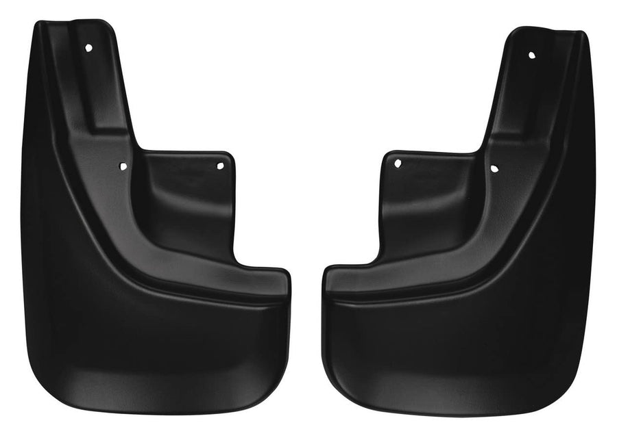 Front Mud Guards - Husky Liners | 2011-2021 Jeep Grand Cherokee, 2011-2016 Jeep Grand Cherokee Laredo/Limited/Overland, Front Set - Black, 2 Pc | 58101