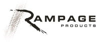 Rampage Products Spare Tire Cover Large for 30"-32" Tire | Black, Vinyl | 773201 | Universal Fit