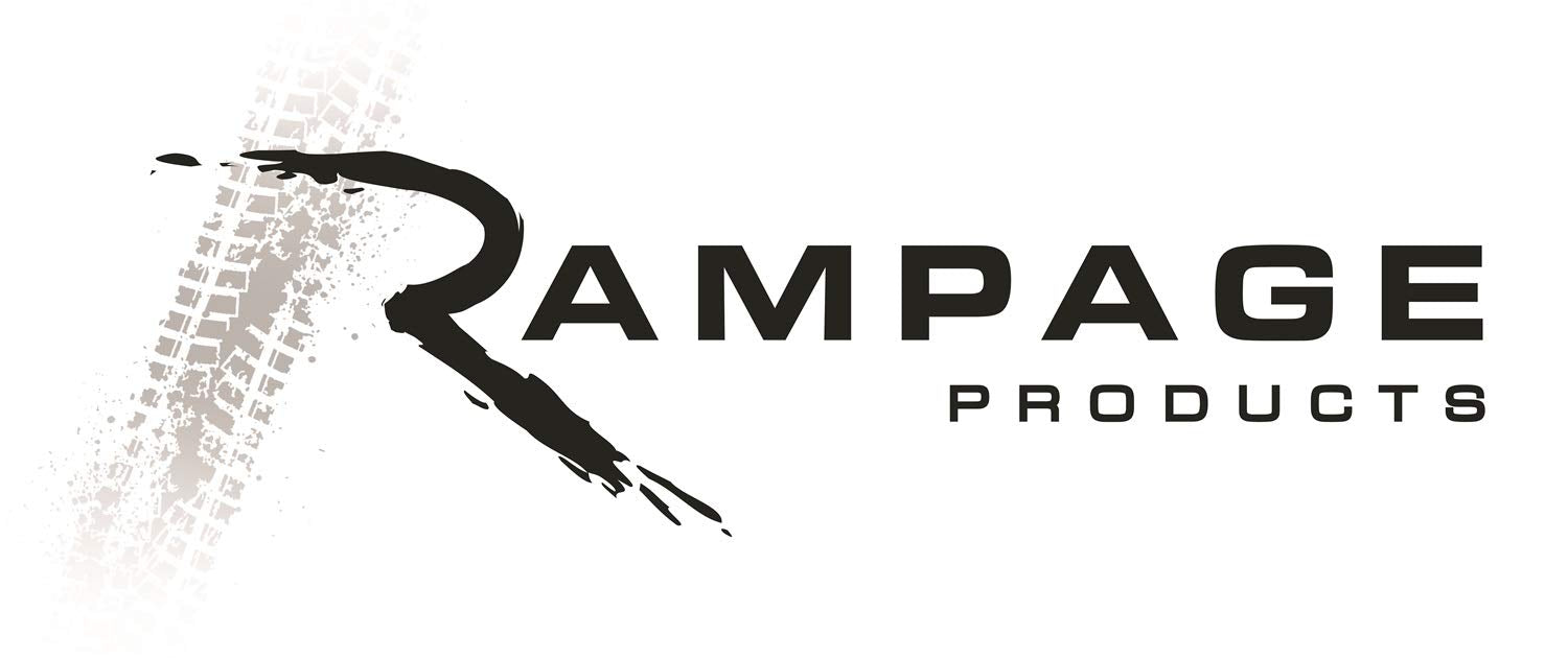 Rampage Products Spare Tire Cover Large for 30"-32" Tire | Black, Vinyl | 773201 | Universal Fit