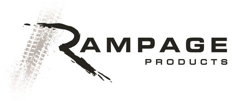 Rampage Products Spare Tire Cover Large for 30"-32" Tire | Black, Vinyl | 773201 | Universal Fit
