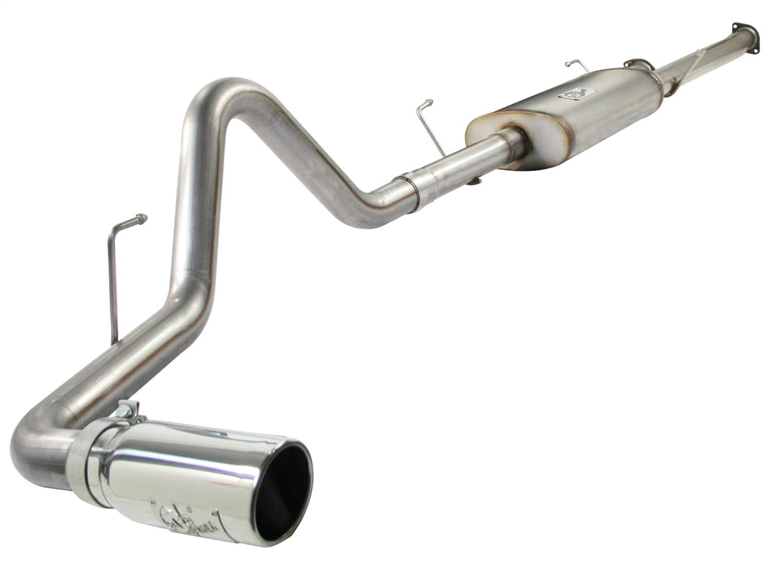 MachForce XP aFe 49-46008 Cat-Back Exhaust System 409 Stainless Steel