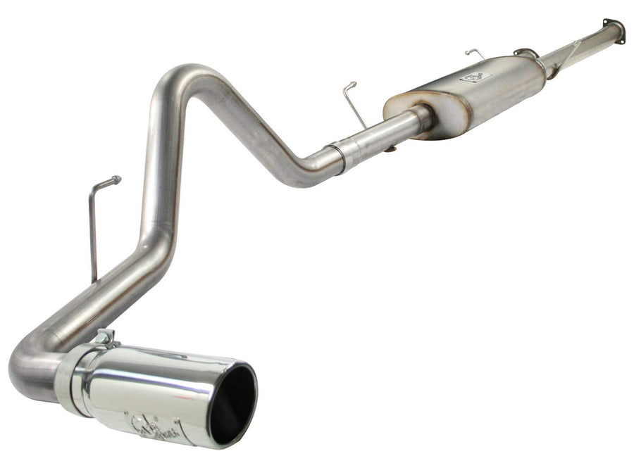 MachForce XP aFe 49-46008 Cat-Back Exhaust System 409 Stainless Steel