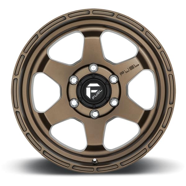 FUEL D666 OFF-ROAD SHOK 18X9, 6X5.5, 4.53, -12mm MATTE BRONZE - D66618908445