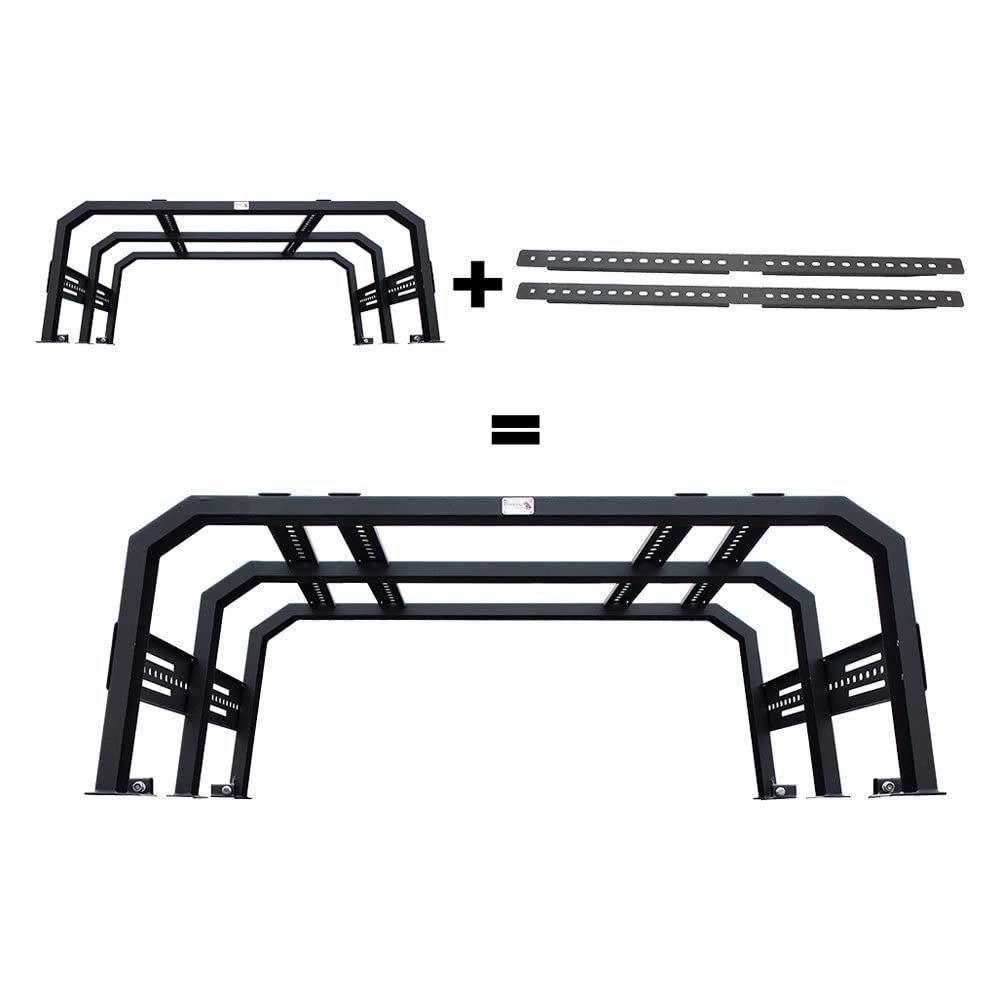 FB21269 Fishbone Offroad Top Rails for 61 Inch Tackle Racks