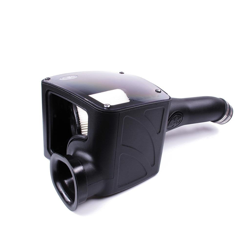 Cold Air Intake S&B Filters 75-5039D for 2007-2020 Toyota Tundra/Sequoia 4.6L & 5.7L (Dry Extendable Filter)