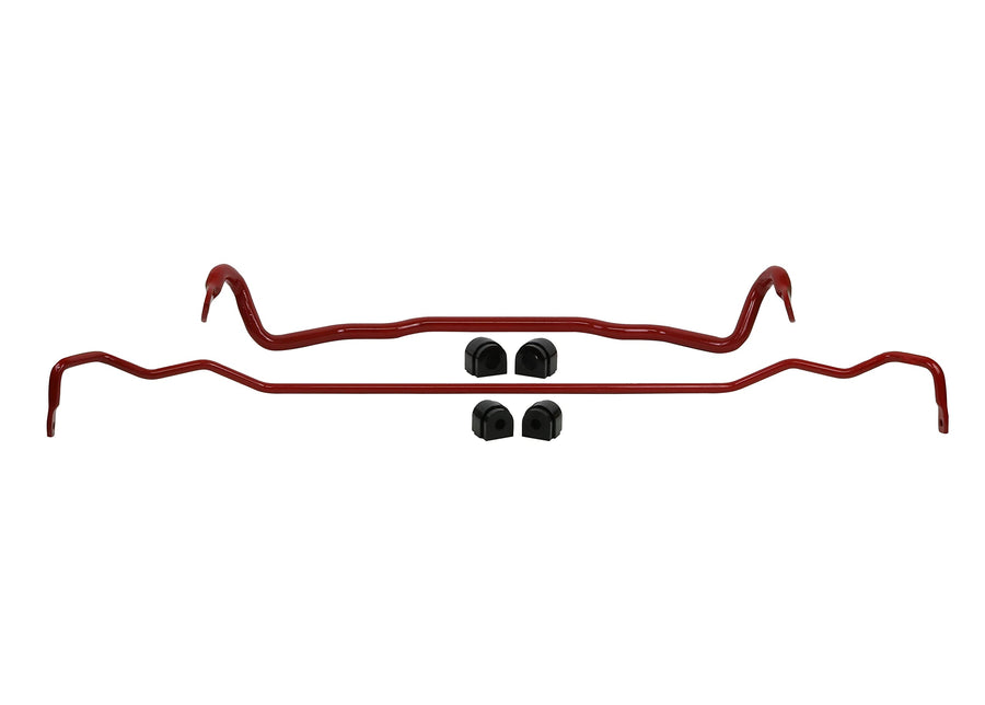 Nolathane Front (30mm) and Rear (16mm) Swaybar kit REV013.0046; fits BMW M3 08-13