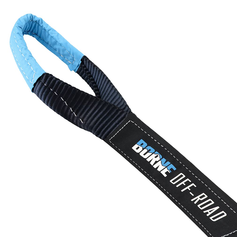 Off-Road Borne Tree Saver Strap, 3" x 8'