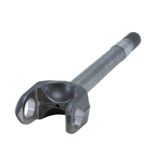 Chromoly Yukon Inner Front Axle for Dana 44, 30 Spline, LH, 15.7 Long