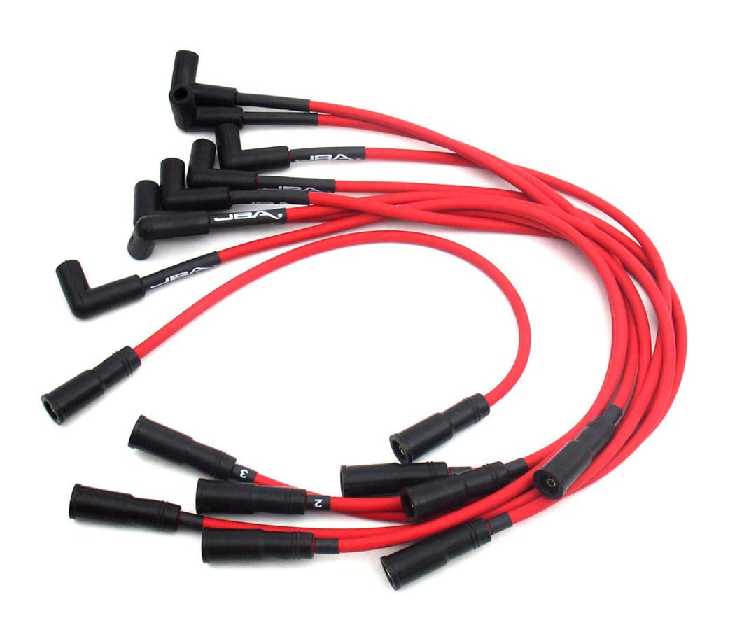 Red JBA Ignition Wire for GM 5.0/5.7L Truck 96-99