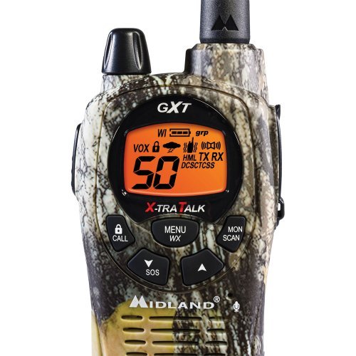 Two-Way Radios Midland Radio Corp, Pair, 36mi Range, Camouflage