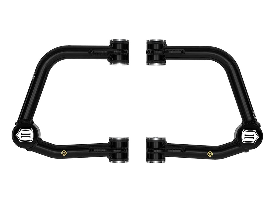Tubular ICON Upper Control Arms, w/Delta Joint PRO, Compatible with 2022-2023 Toyota Tundra, 58461DJ