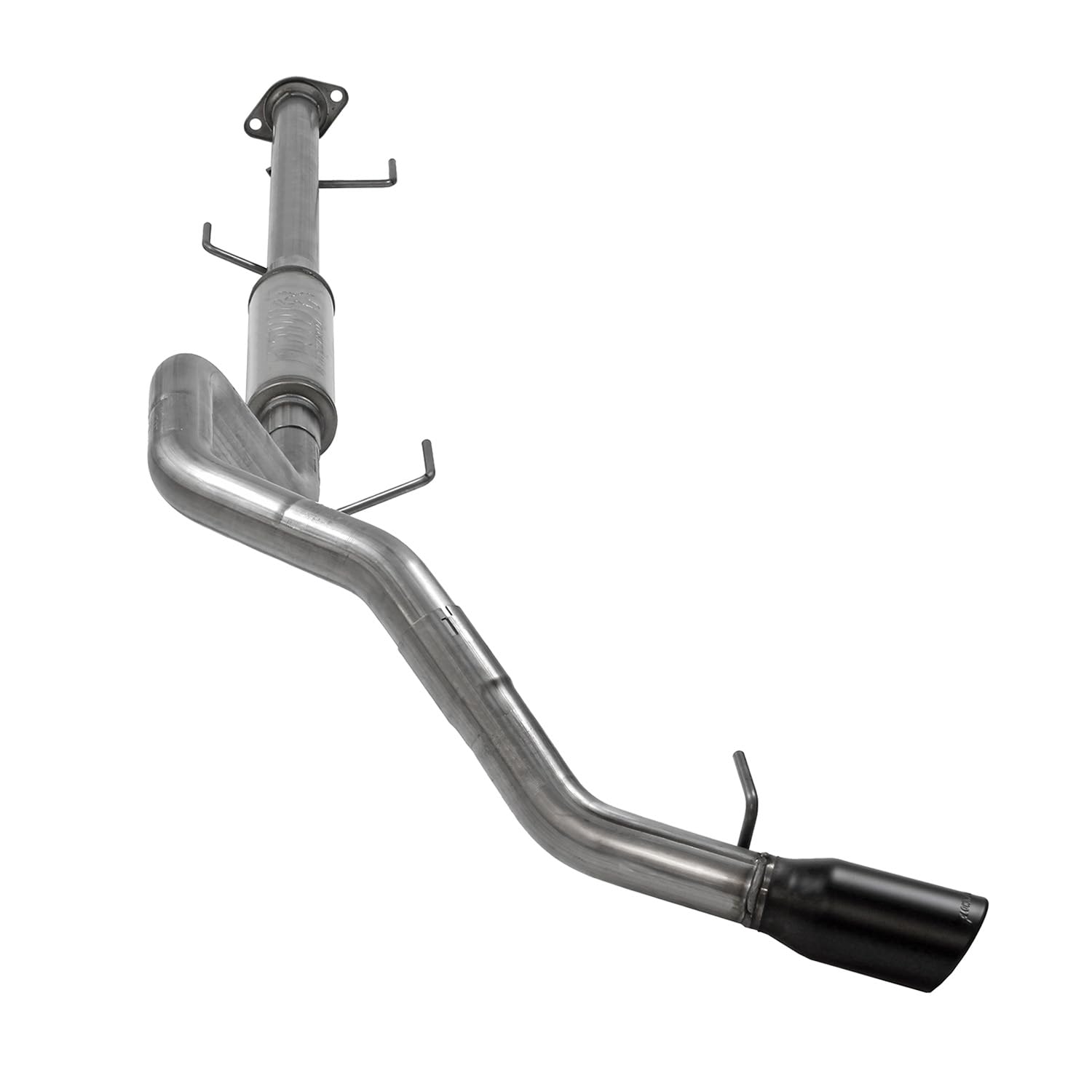 Flowmaster FlowFX 717433 Cat-Back Exhaust Kit 2.5 Inch 409 Stainless Steel 3.5 Inch Black Ceramic Stainless Steel Tip Compatible with 2007-2014 Toyota FJ Cruiser 4.0L