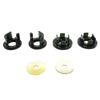 KDT903 Whiteline Rear Differential Mount Bushing,Black