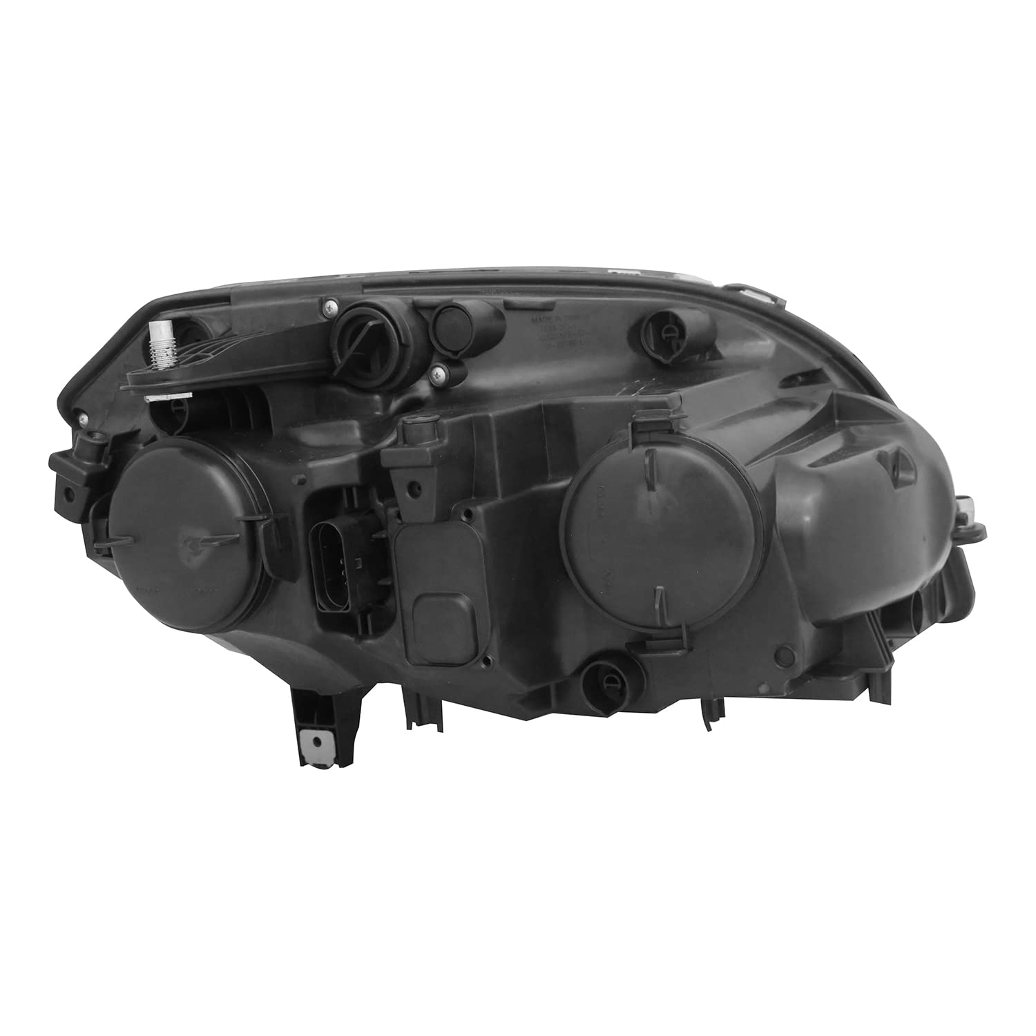 Left TYC Headlight Assembly Compatible with 2010-2012 Mercedes Benz GLK class