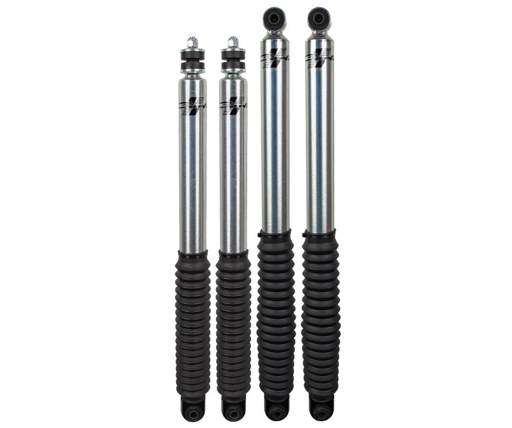 Starter Carli Signature Series Shock Set, 2005-22 Ford F250/F350, w/2.5” Lift