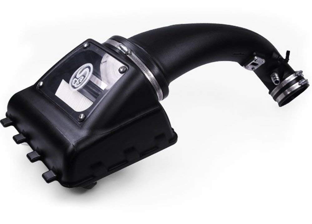 Cold Air Intake S&B Filters 75-5076D for 2011-2014 Ford F-150 5.0L (Dry Extendable Filter)