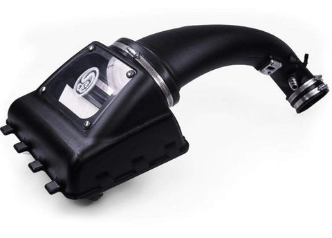 Cold Air Intake S&B Filters 75-5076D for 2011-2014 Ford F-150 5.0L (Dry Extendable Filter)