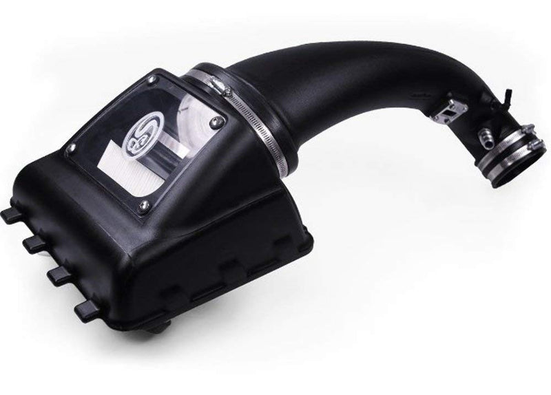 Cold Air Intake S&B Filters 75-5076D for 2011-2014 Ford F-150 5.0L (Dry Extendable Filter)