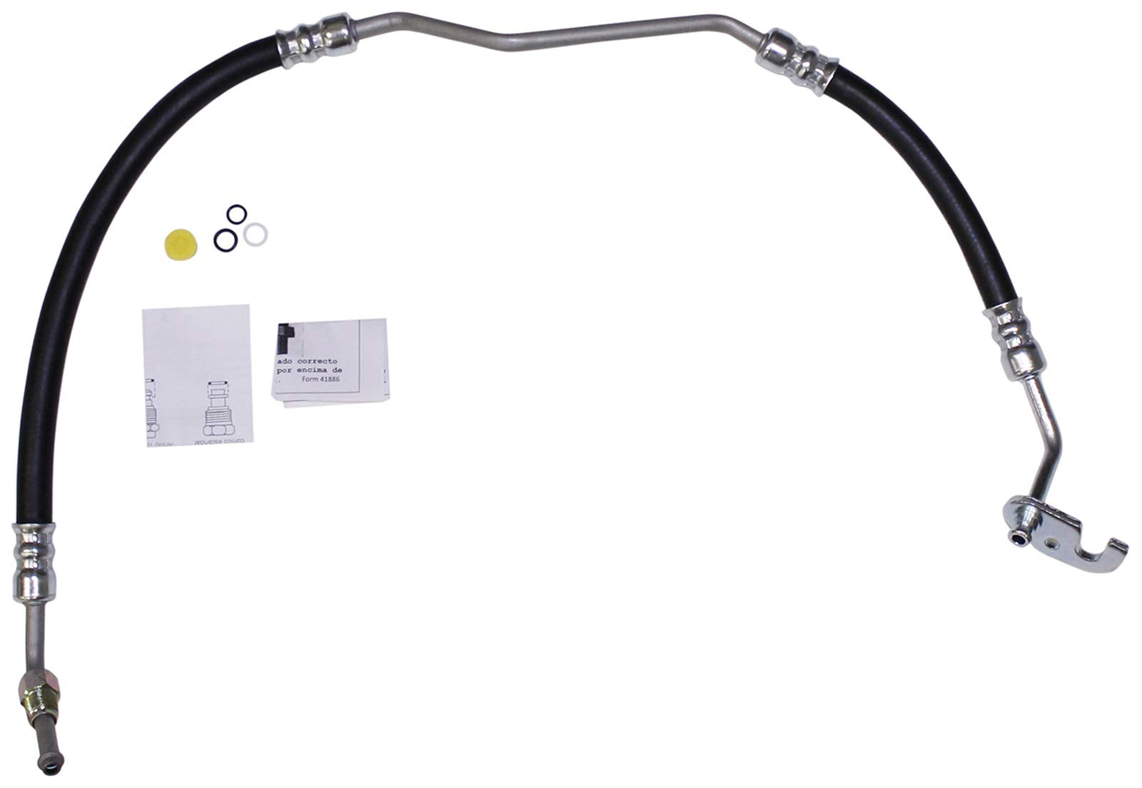 365922 nobrandname Power Steering Pressure Line Hose Assembly