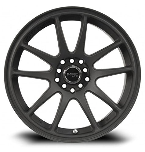 17X8 STAG, 5X100/114.3, 35, 73.1, MATTE BLACK 081274