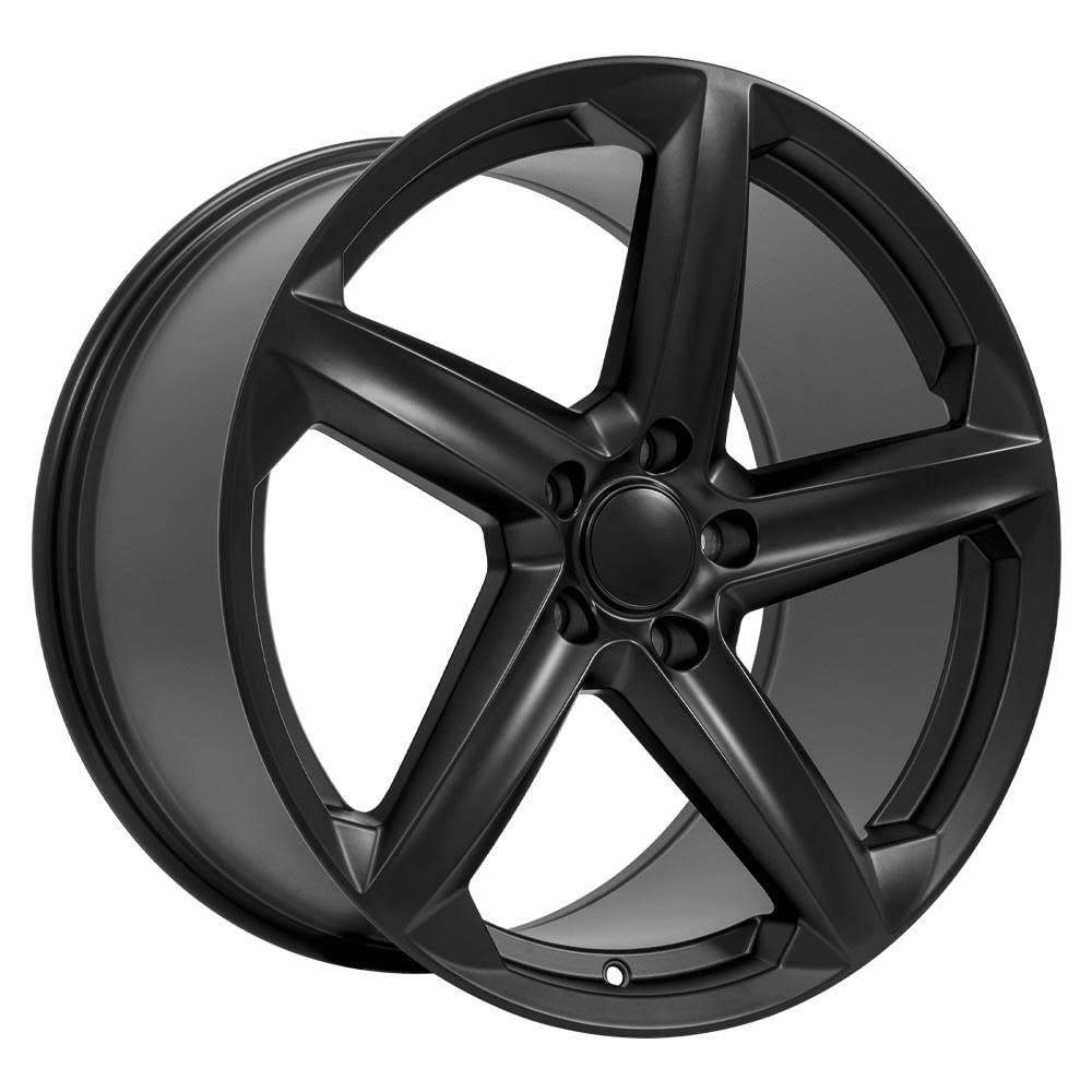 20" Replica Wheel Cv02D OE Wheels Fits Chevrolet C8 Corvette 20X11 Satin Black Wheel