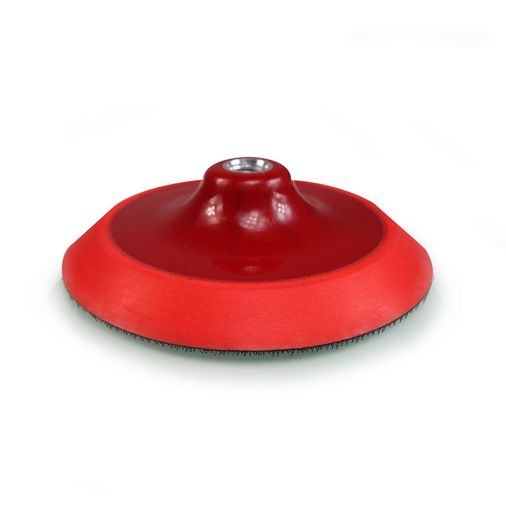 Chemical Guys R5 TORQ BUFLC_302 Rotary Backing Plate with Hyper Flex Technology, Red (6 Inch)