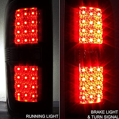 Ford LED Tail Light Xtune ALT-JH-FF15009-LED-BK