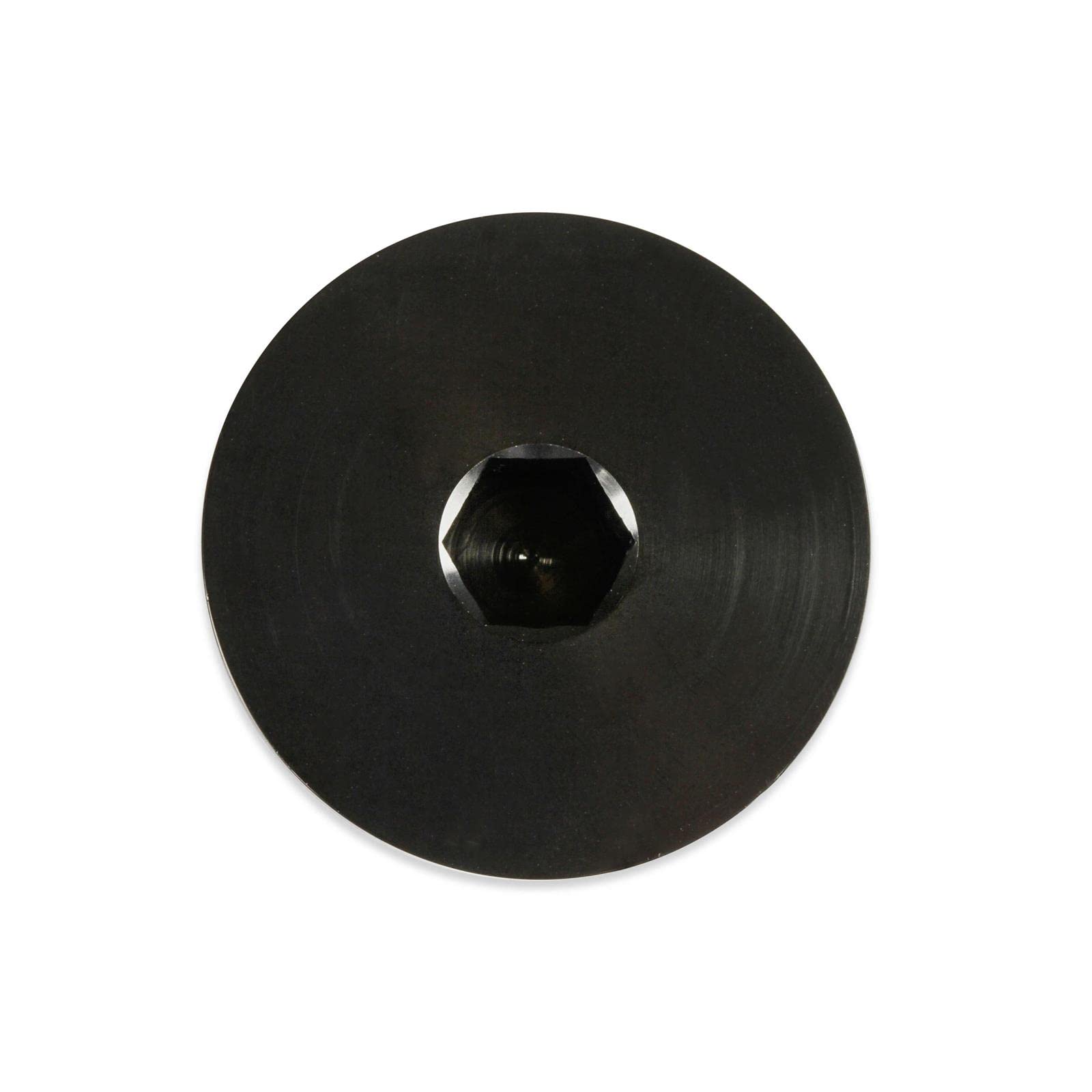 Black Earl's -16An Low Profile Port Plug