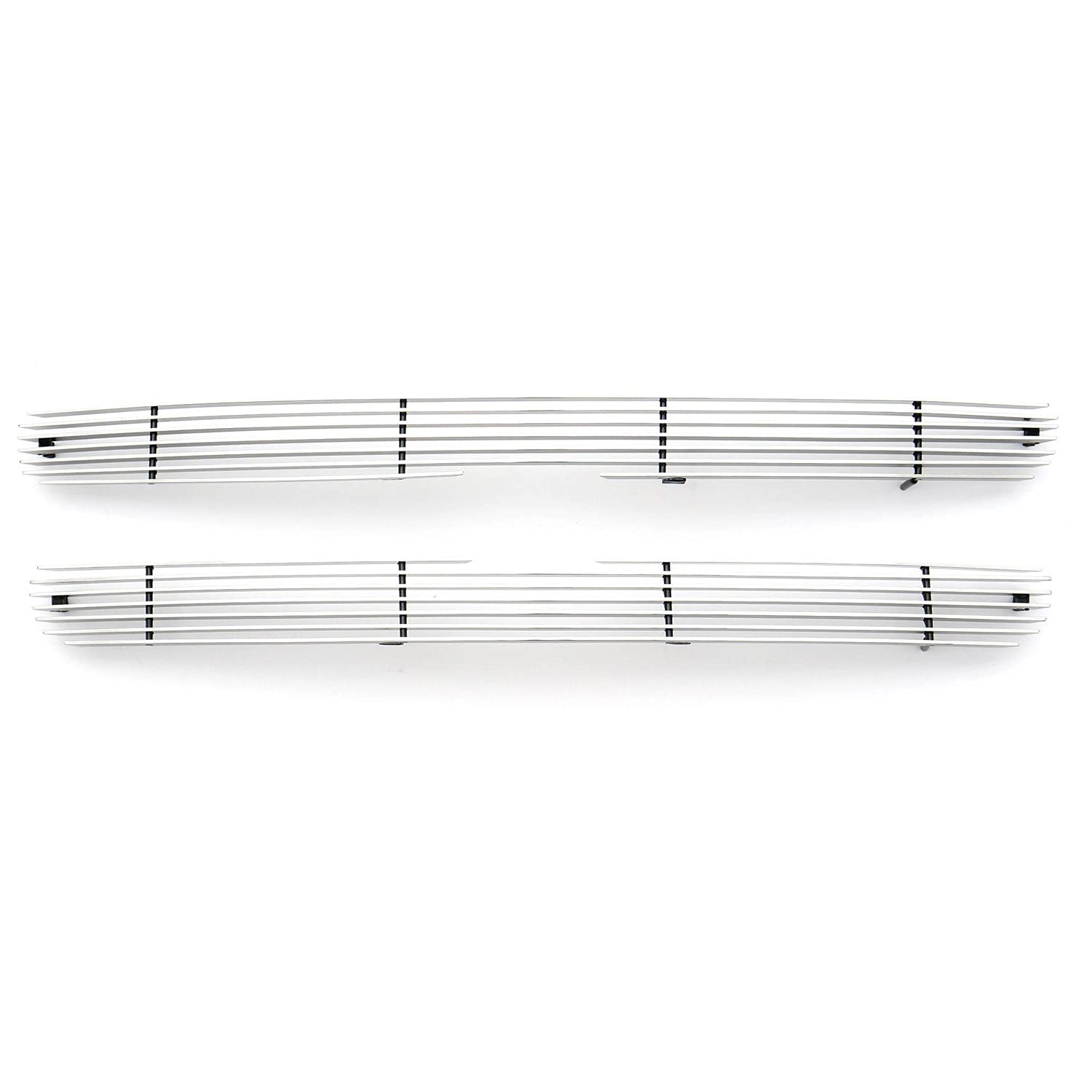 2000-2006 T-Rex Suburban, Tahoe, 99-02 Silverado Billet Grille, Polished, 2 Pc, Insert - PN #20075