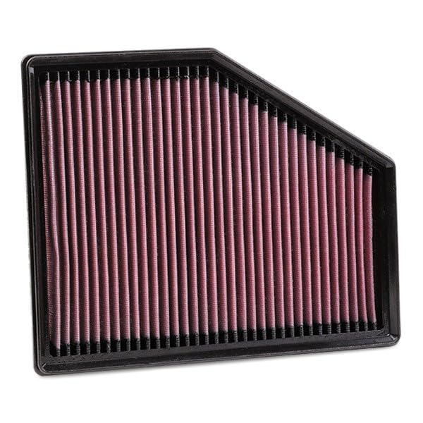 High-Flow K&N Original Lifetime Engine Air Filter: Increase Power: Premium, Washable: Compatible with 2015-2024 BMW: (See Product Description for Select Models) 33-3079