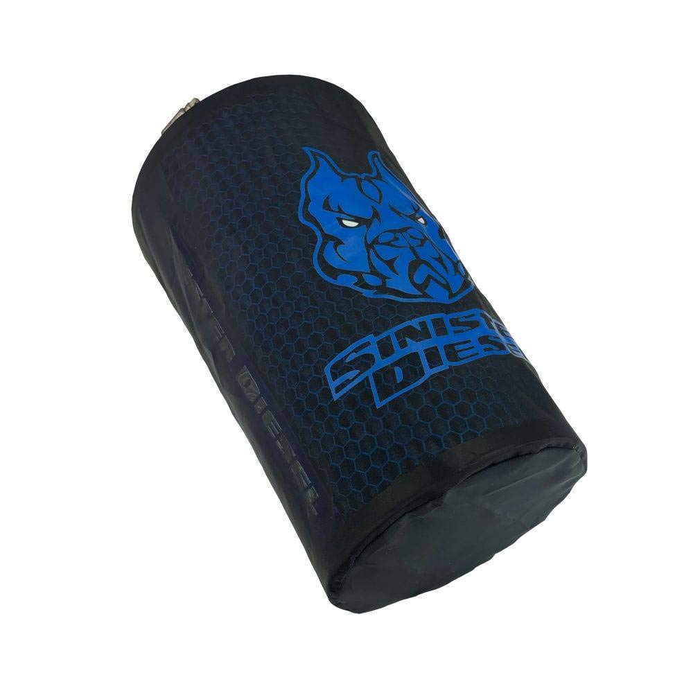Sinister Diesel Pre-Filter Sock – Fits Cold Air Intake Sinister – Ideal for Sandy or Dusty Environments – Helps Extend Filter Life