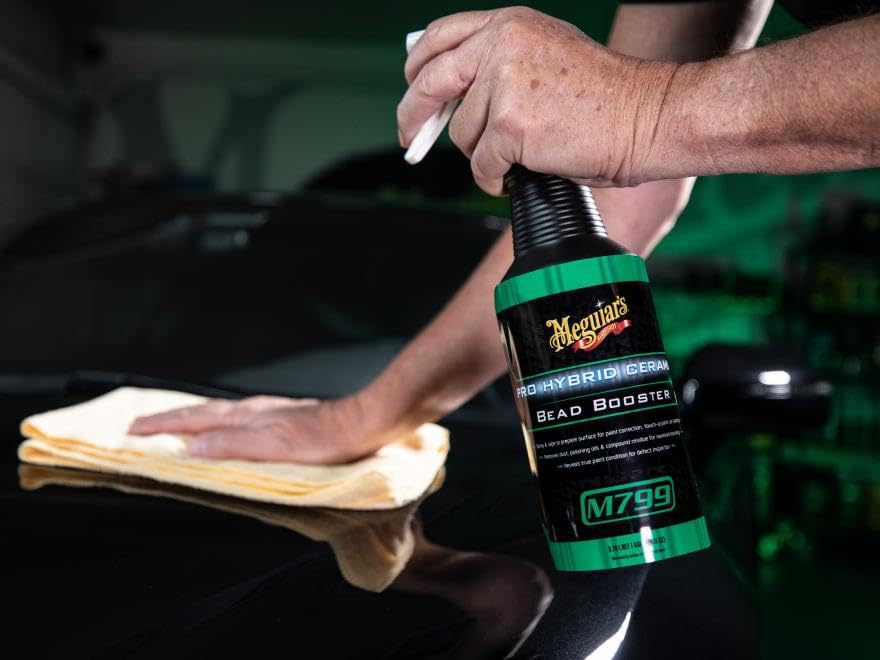 32 oz Meguiar's Pro Hybrid Ceramic Bead Booster, 6 Bottles/Case