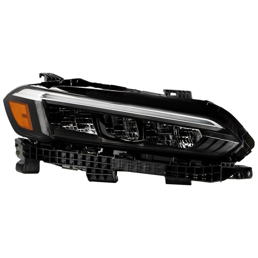 Honda Civic 22-24 (Fit Sport/Touring) Spyder Full LED w/LED DRL Headlight - OE Black Right
