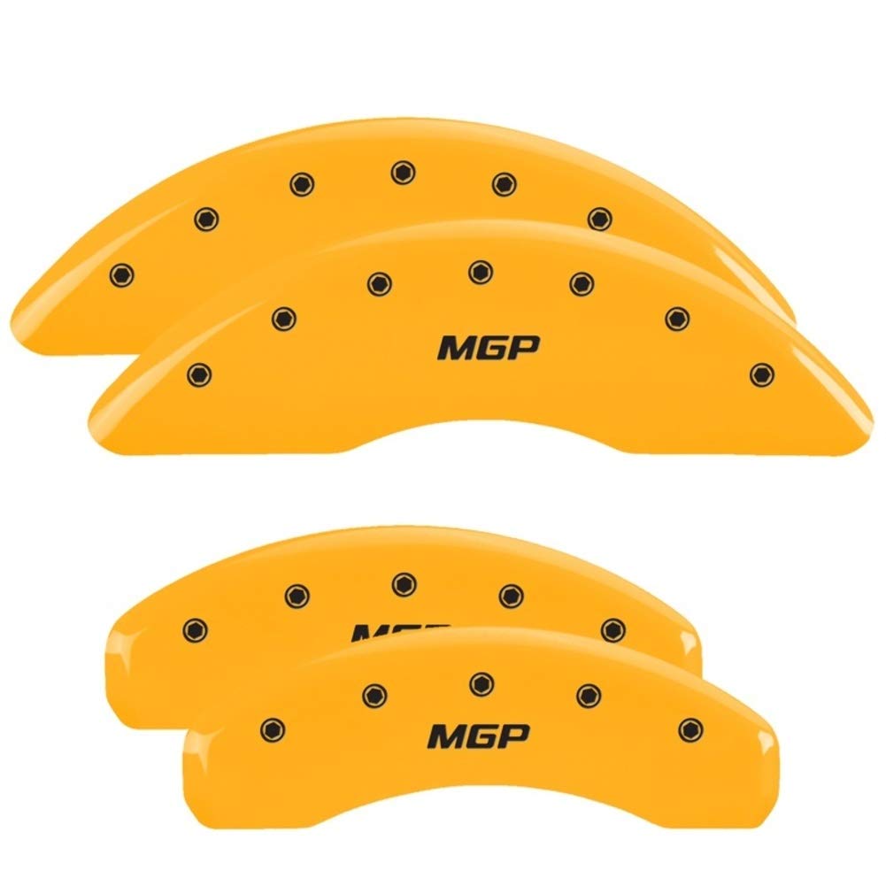 Caliper Covers Bmw 22237Smgpyl: Yellow, Mgp/Mgp