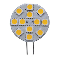 Ming's Mark 15006V Inc. Led Bulb G4 L Pins Dimmable, White