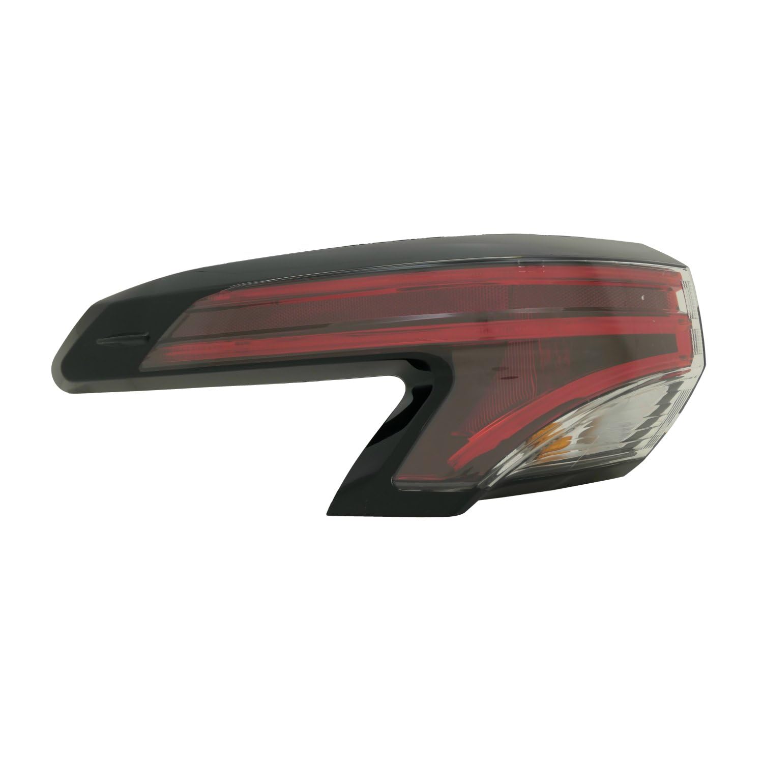 Toyota Sienna 21 Tail Light Outer ACK Automotive LIMITED/PLATINUM/XSE LH Driver Side Replaces OEM: 81560-08091 Partslink: TO2804161