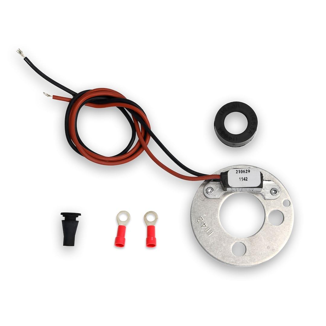 Ignitor PerTronix 1142 Electronic Ignition Conversion Kit, Compatible with Delco 4 Cylinder