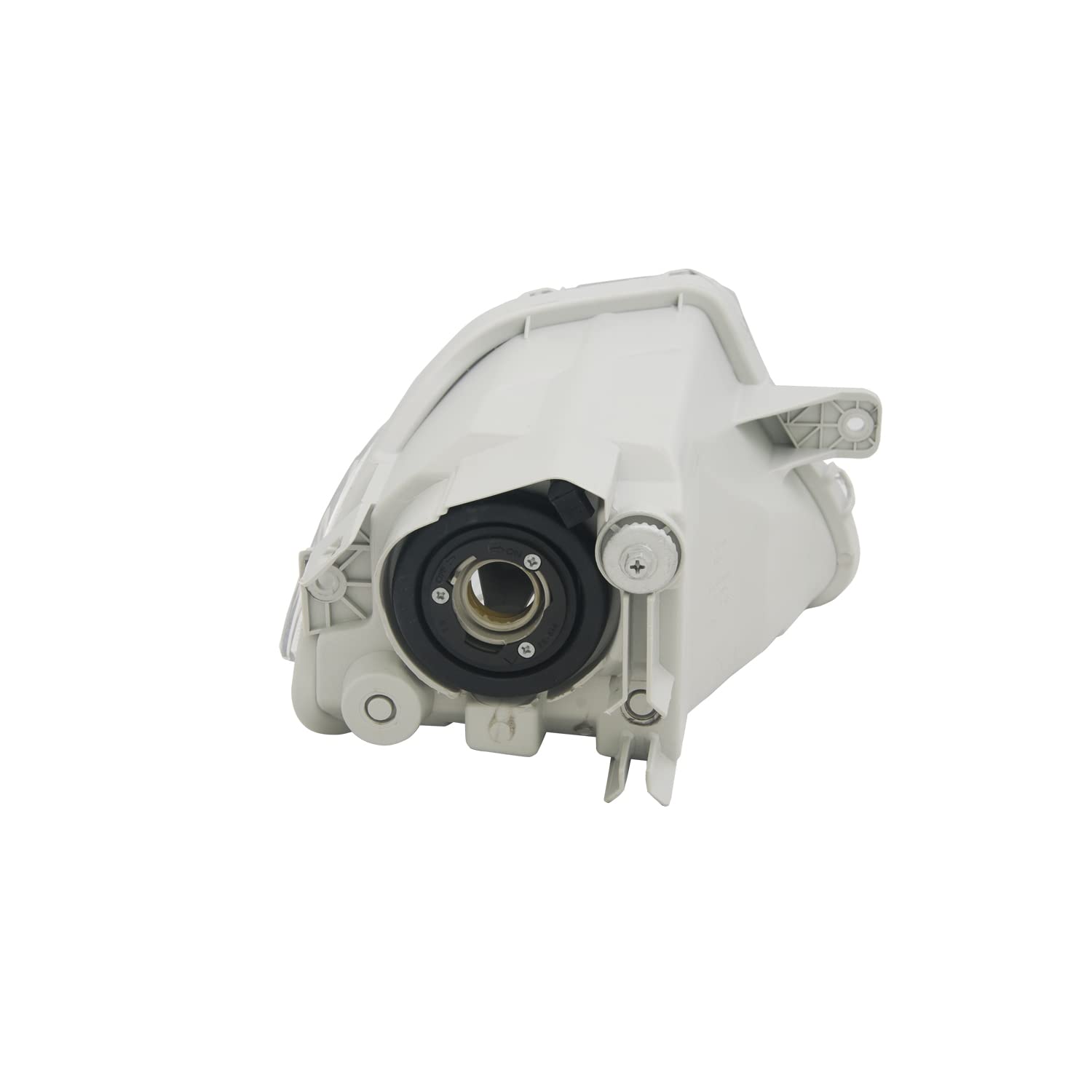 Left TYC Fog Light Lens/Housing Compatible with 2007-2009 Lexus LS460