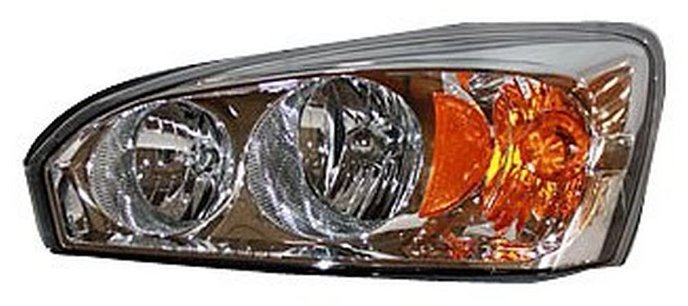 Left Headlight Assembly TYC Compatible with 2004-2007 Chevrolet Malibu