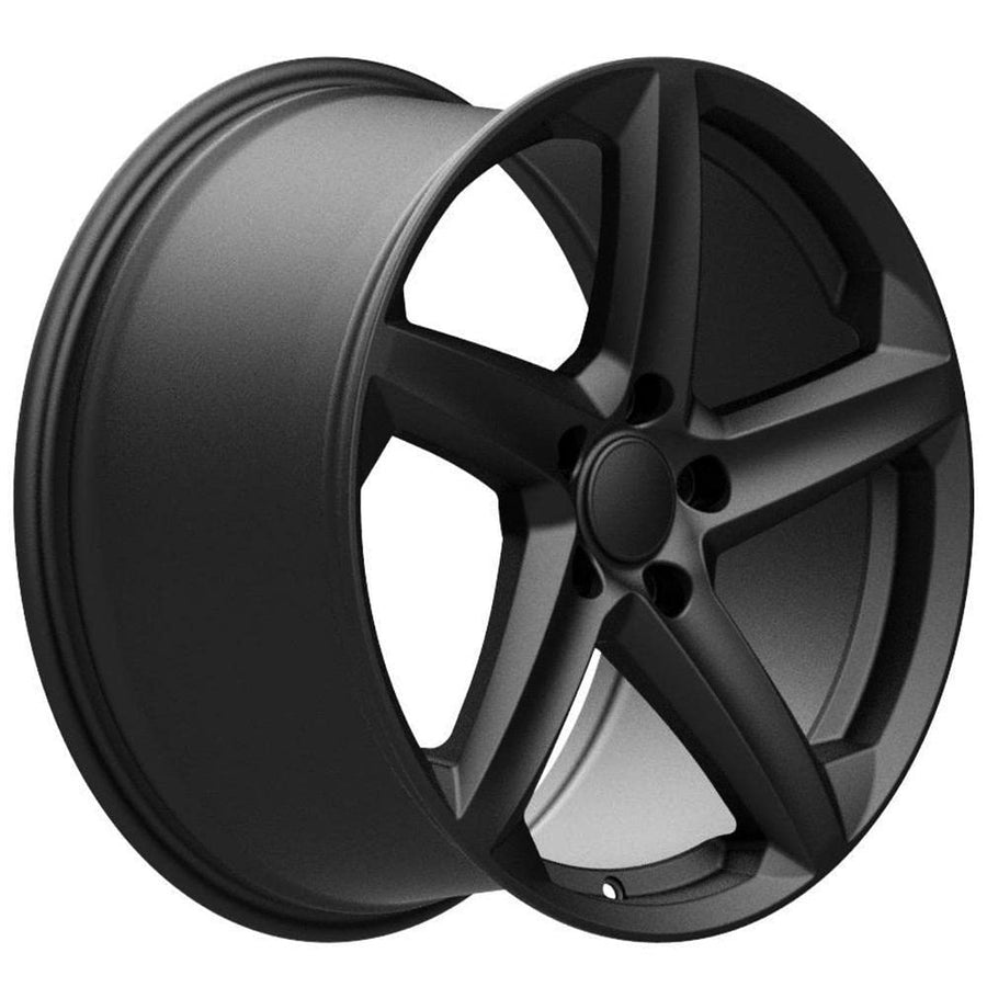 CV02C OE Wheels 19" Replica Wheel Cv02C Fits Chevrolet C7 Corvette 19X10 Satin Black Wheel