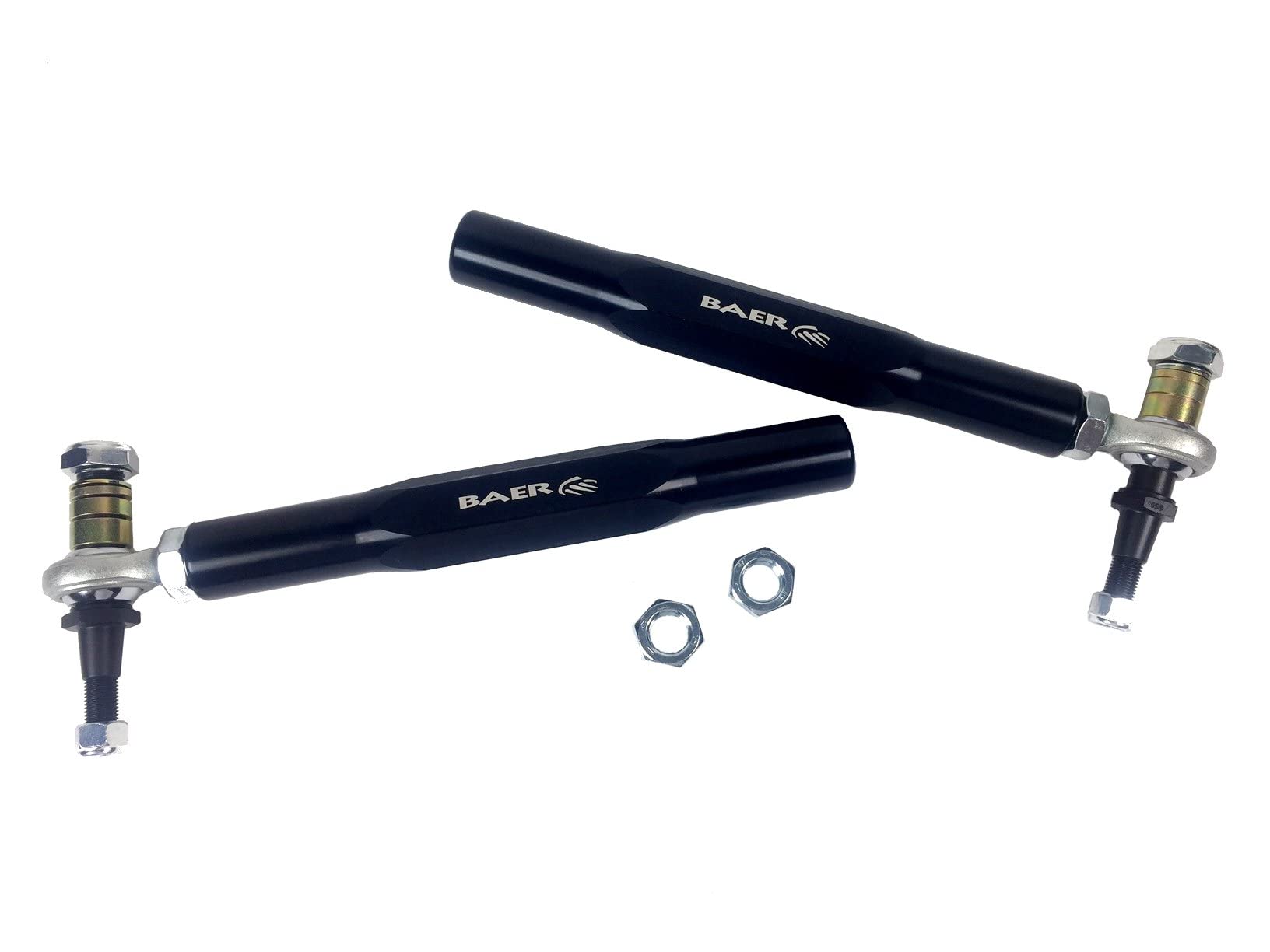 Tracker Baer Brakes Adjustable Tie Rod Ends - Pair 3301005