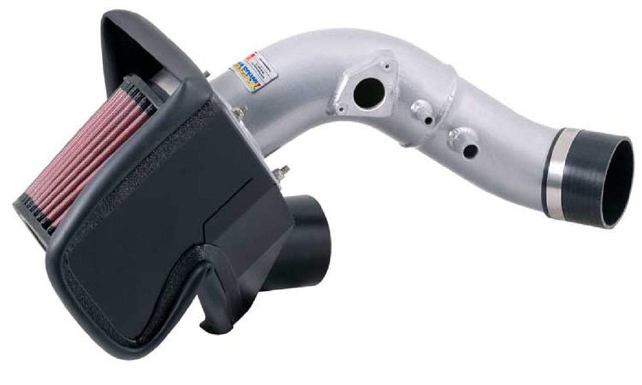 Cold Air Intake System K&N: High-Flow Air Filter, Increase Performance & Acceleration: Compatible with 2006-2011 Honda: Civic SI, 69-1014TS