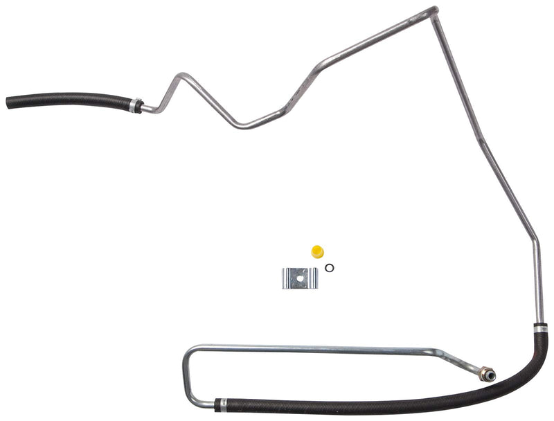 Power Steering Return Line Hose Assembly Gates 369760