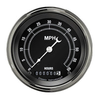Low Speed Classic Instruments Traditional Speedometer LSTR